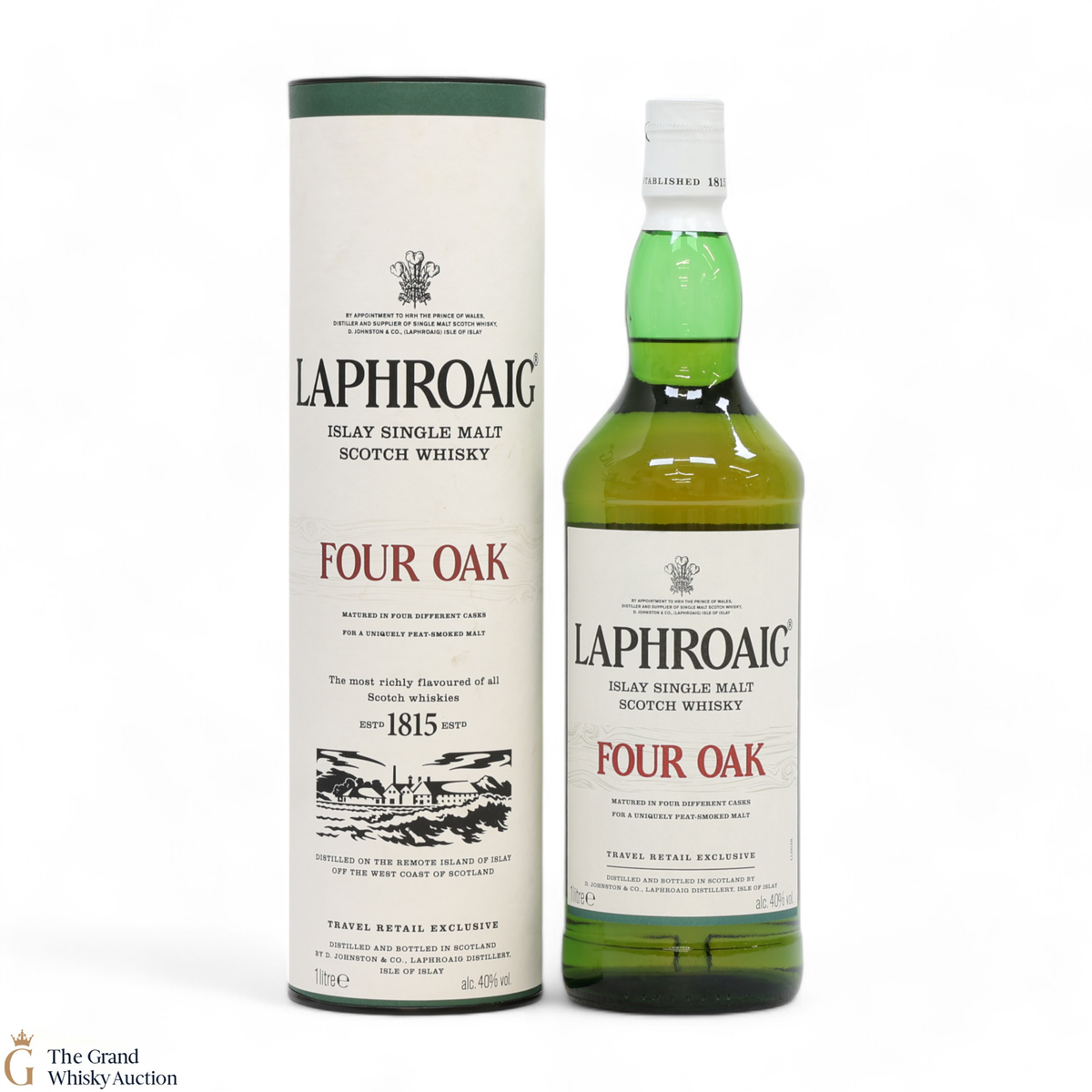 Laphroaig - Four Oak (1L)