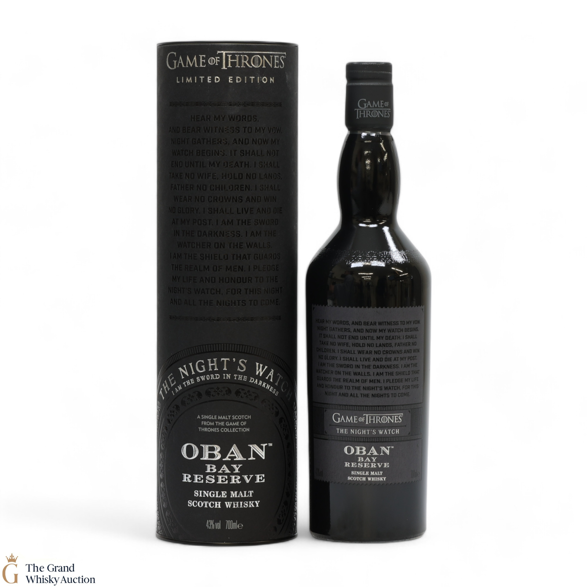 Oban - Bay Reserve - The Night's Watch - Game of Thrones