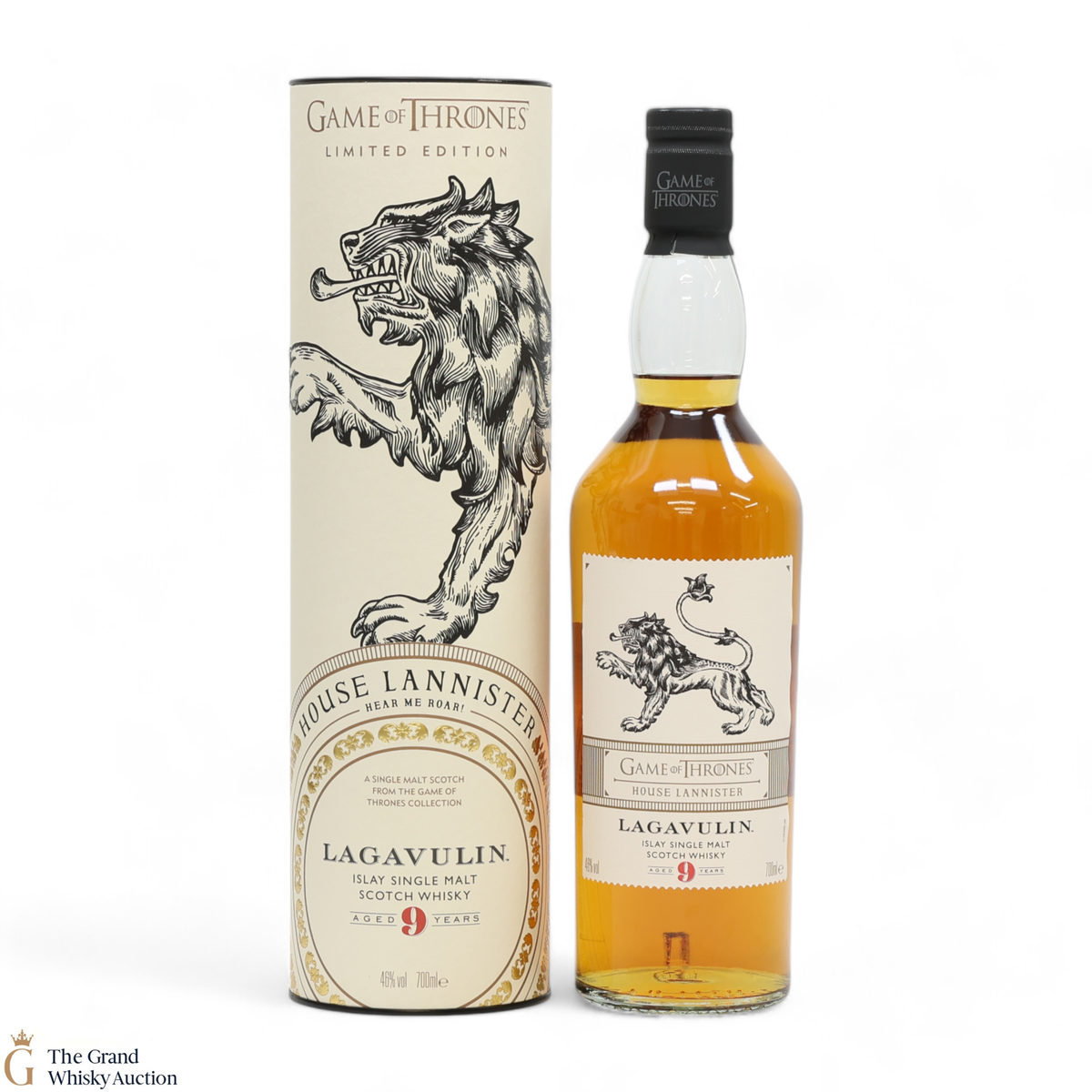 Lagavulin - 9 Year Old - Game of Thrones - House Lannister