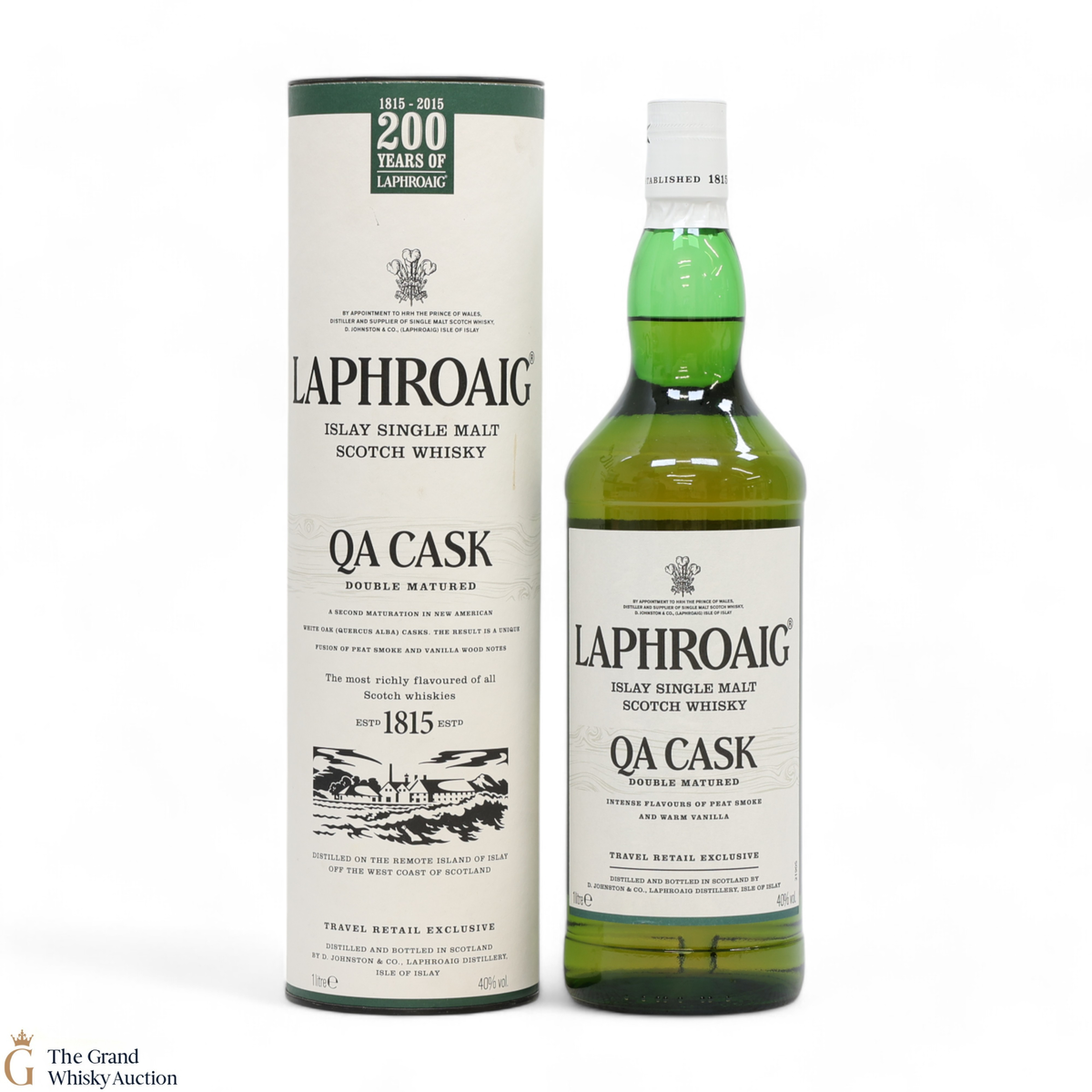 Laphroaig - QA Cask - Double Matured 1L