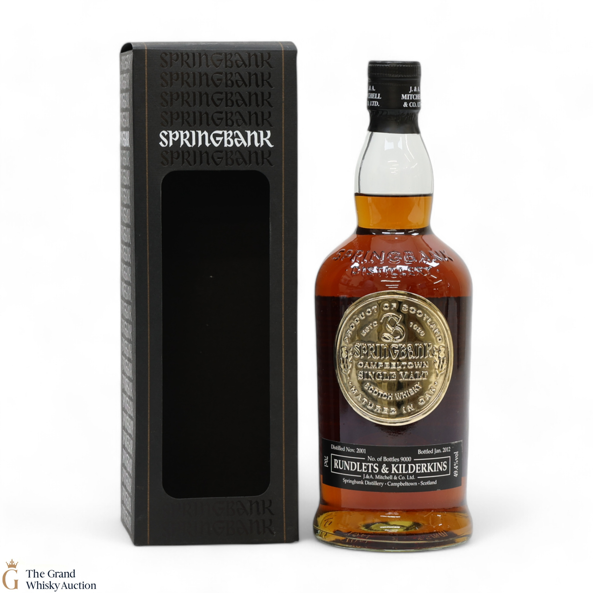 Springbank - 2001 Rundlets and Kilderkins