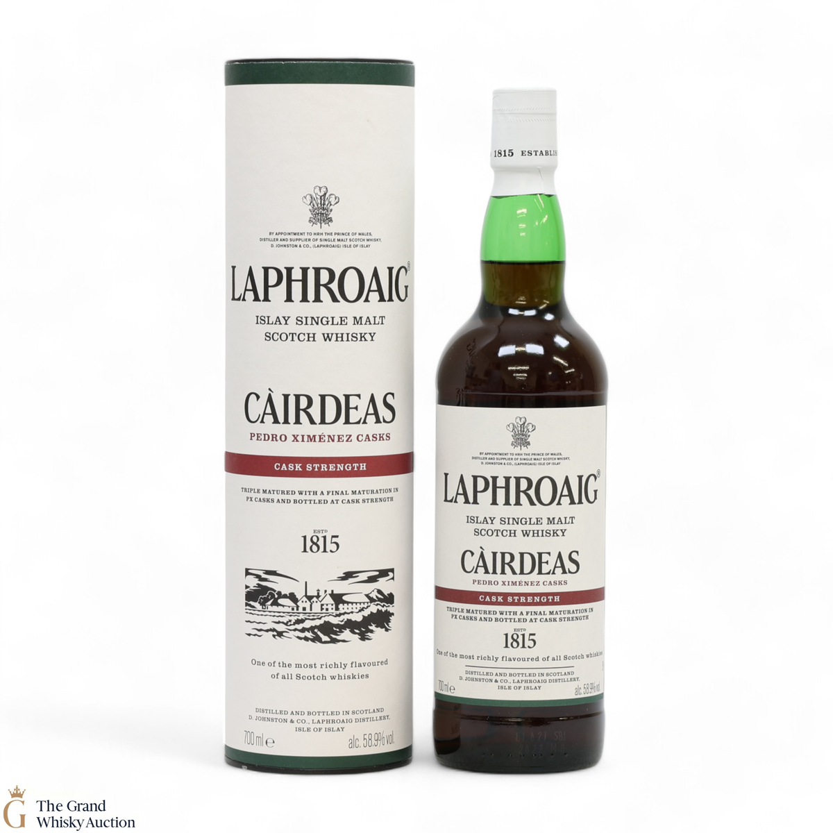 Laphroaig - Cairdeas - Pedro Ximenez 2021