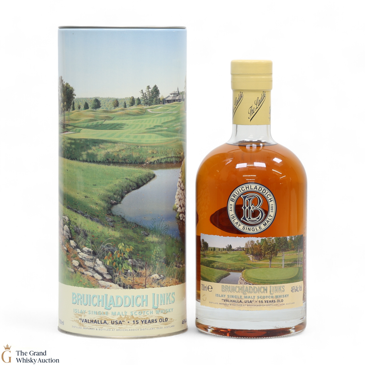 Bruichladdich - 15 Years Old - Valhalla, USA (SIGNED)