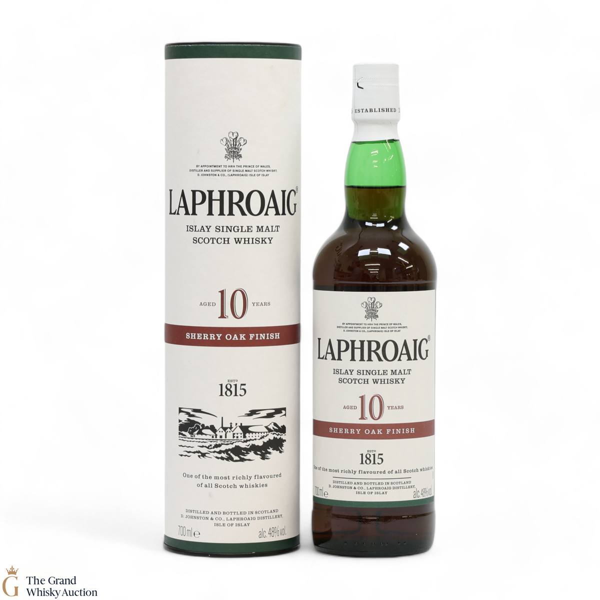 Laphroaig - 10 Year Old - Sherry Oak Finish