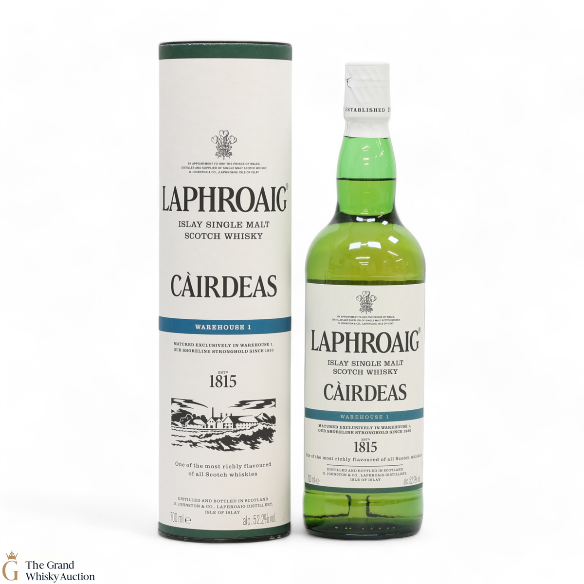 Laphroaig - Cairdeas - Warehouse 1- Fèis Ìle 2022 