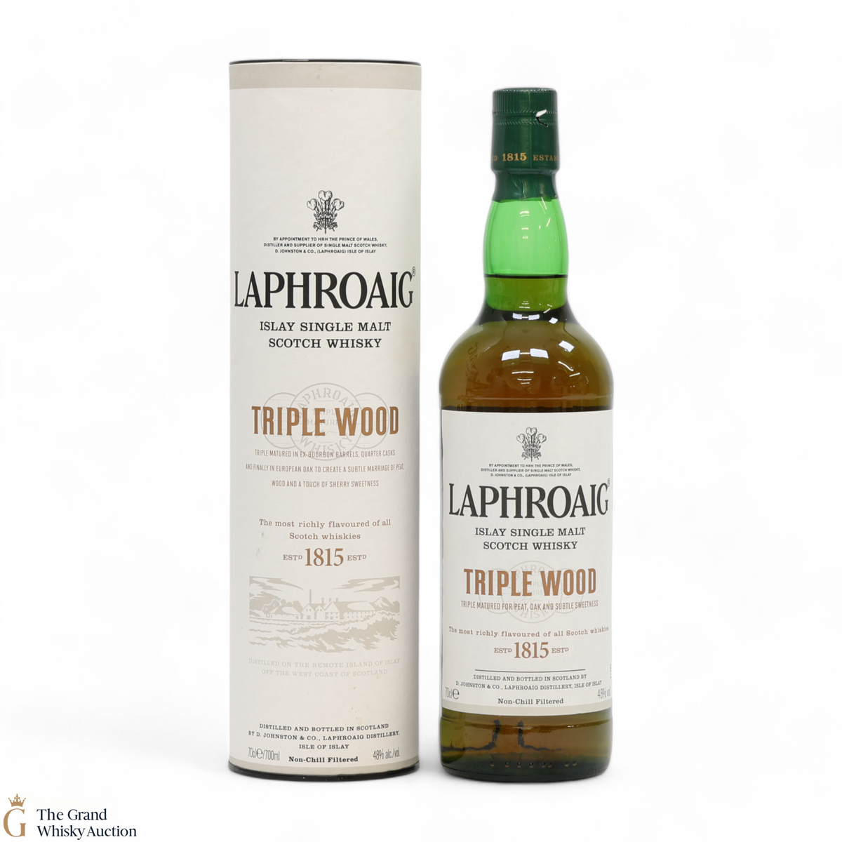 Laphroaig - Triple Wood