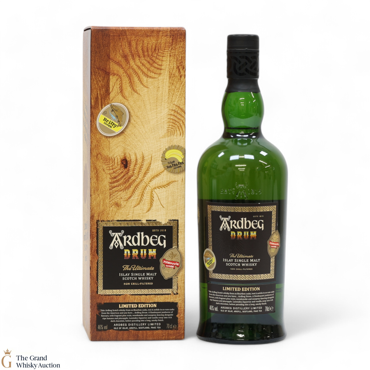 Ardbeg - Drum - 2019 Limited Edition