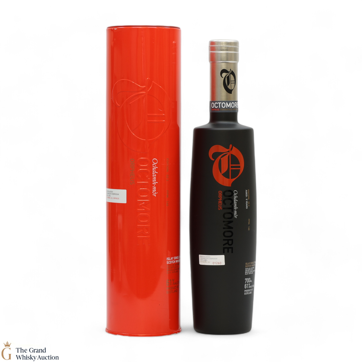 Octomore - 5 Year Old - Orpheus 2.2 