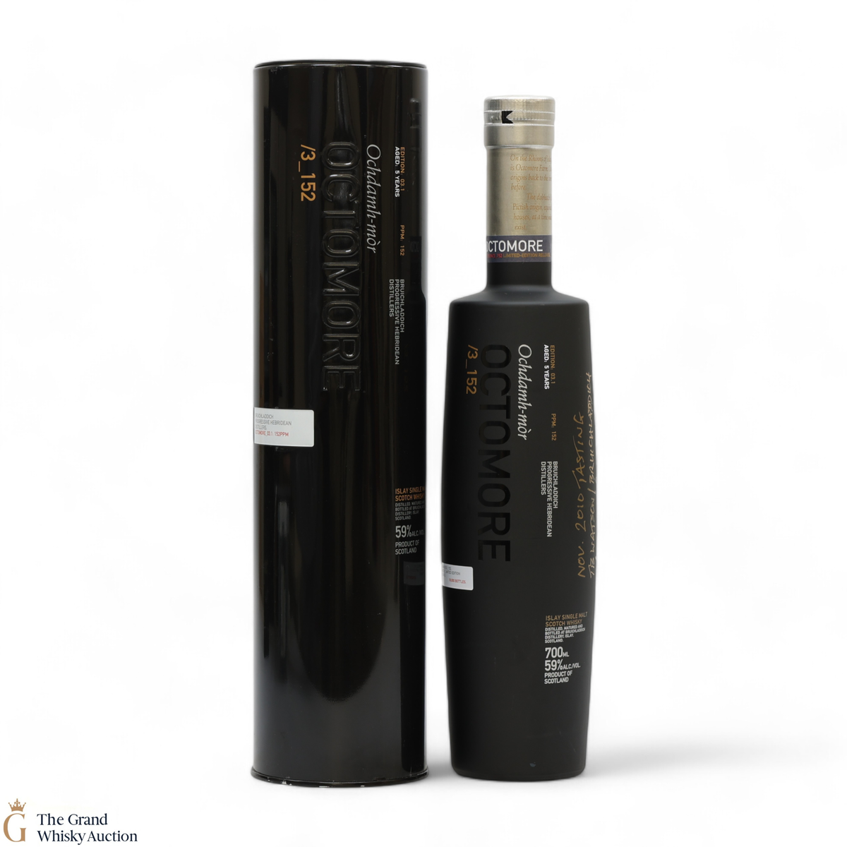 Octomore - 5 Year Old - 03.1 (SIGNED)