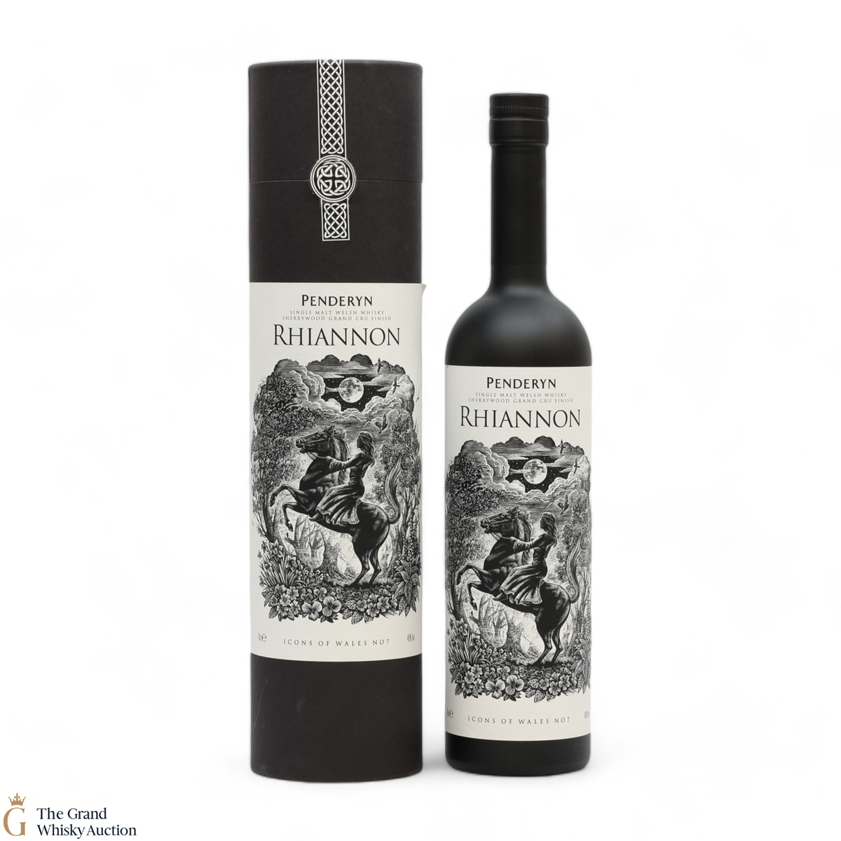 Penderyn - Icons of Wales No 7 - Rhiannon