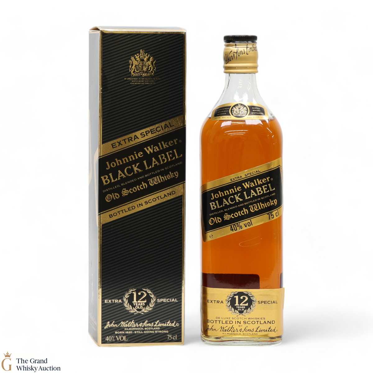 Johnnie Walker - Black Label - Extra Special (75cl)