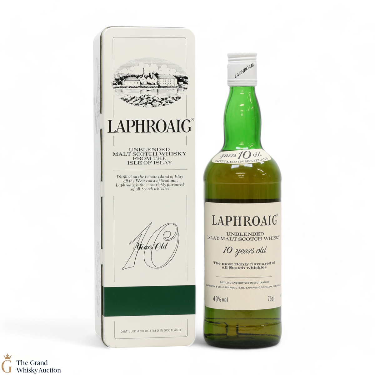 Laphroaig - 10 Year Old - 1980s - Pre Royal Warrant  (75cl)