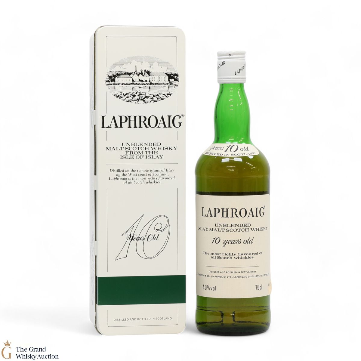 Laphroaig - 10 Year Old - 1980s - Pre Royal Warrant  (75cl)