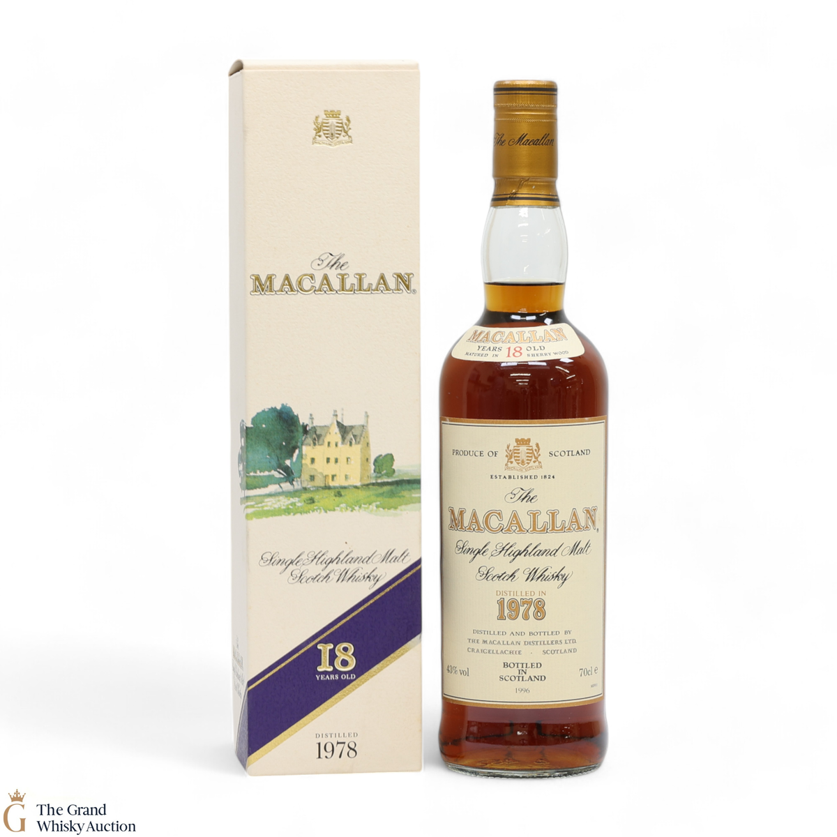 Macallan - 18 Year Old - 1978