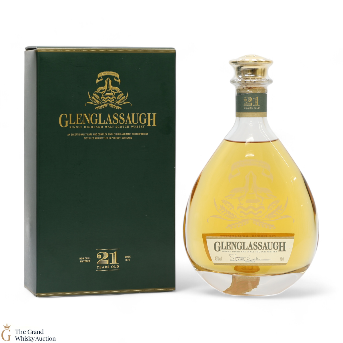 Glenglassaugh - 21 Year Old