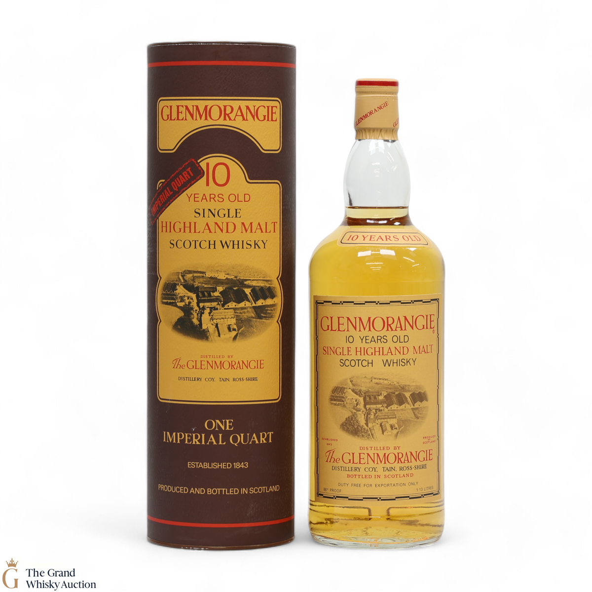 Glenmorangie - 10 Year Old 1.13L One Imperial Quart