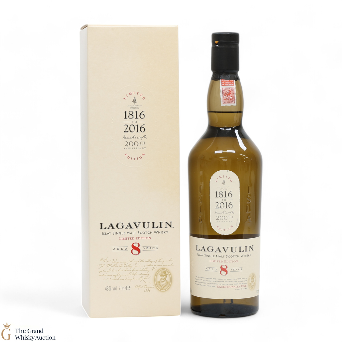 Lagavulin - 8 Year Old - 200th Anniversary Limited Edition