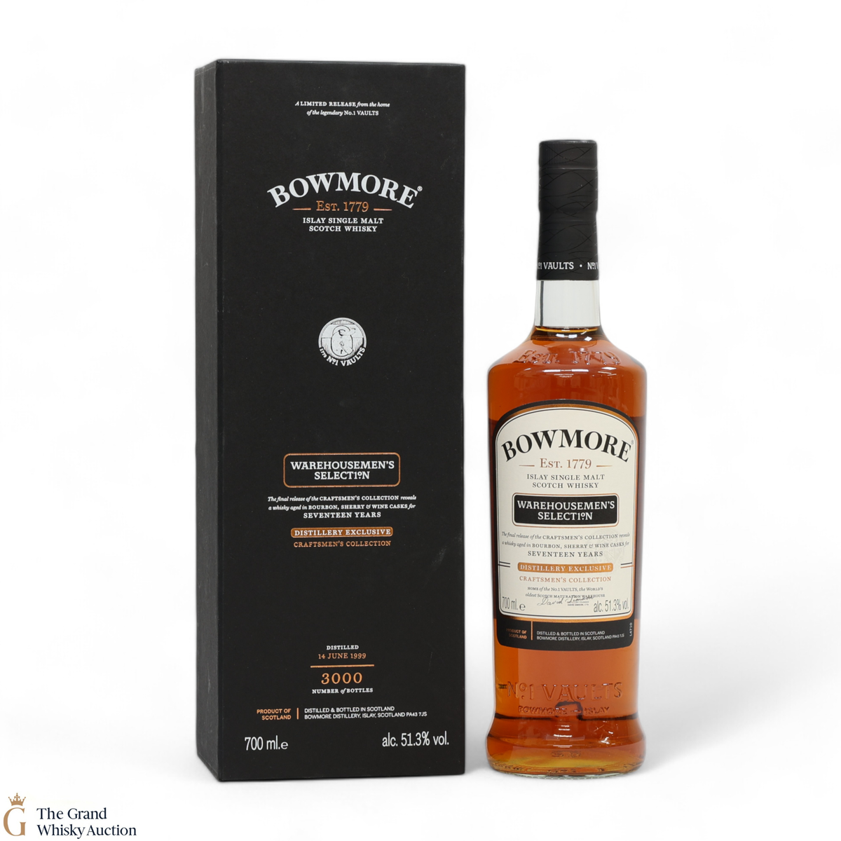 Bowmore - 17 Year Old Warehousemen's Selection Distillery Exclusive