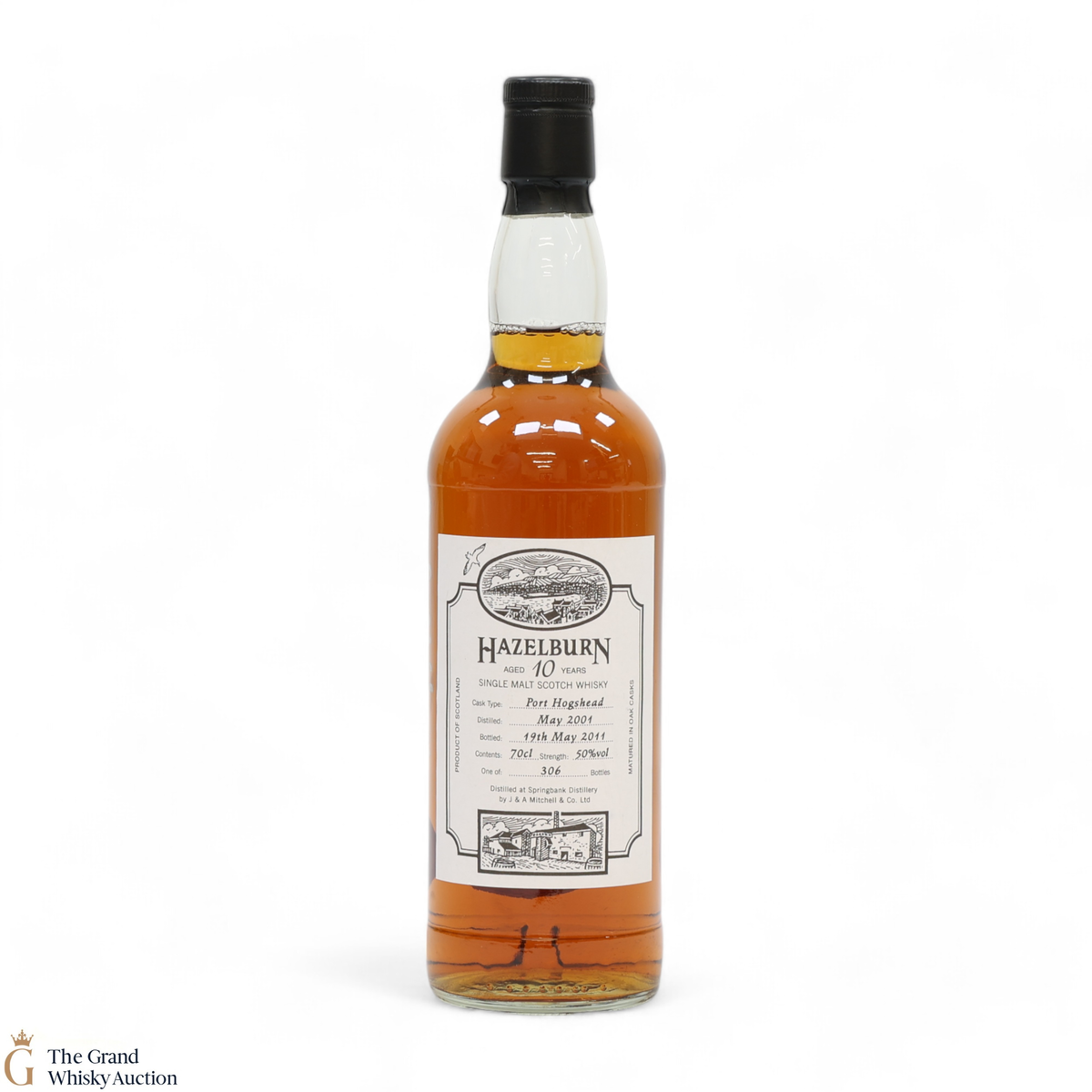 Hazelburn - 10 Year Old 2001 Port Hogshead Open Day 2011 (SIGNED)