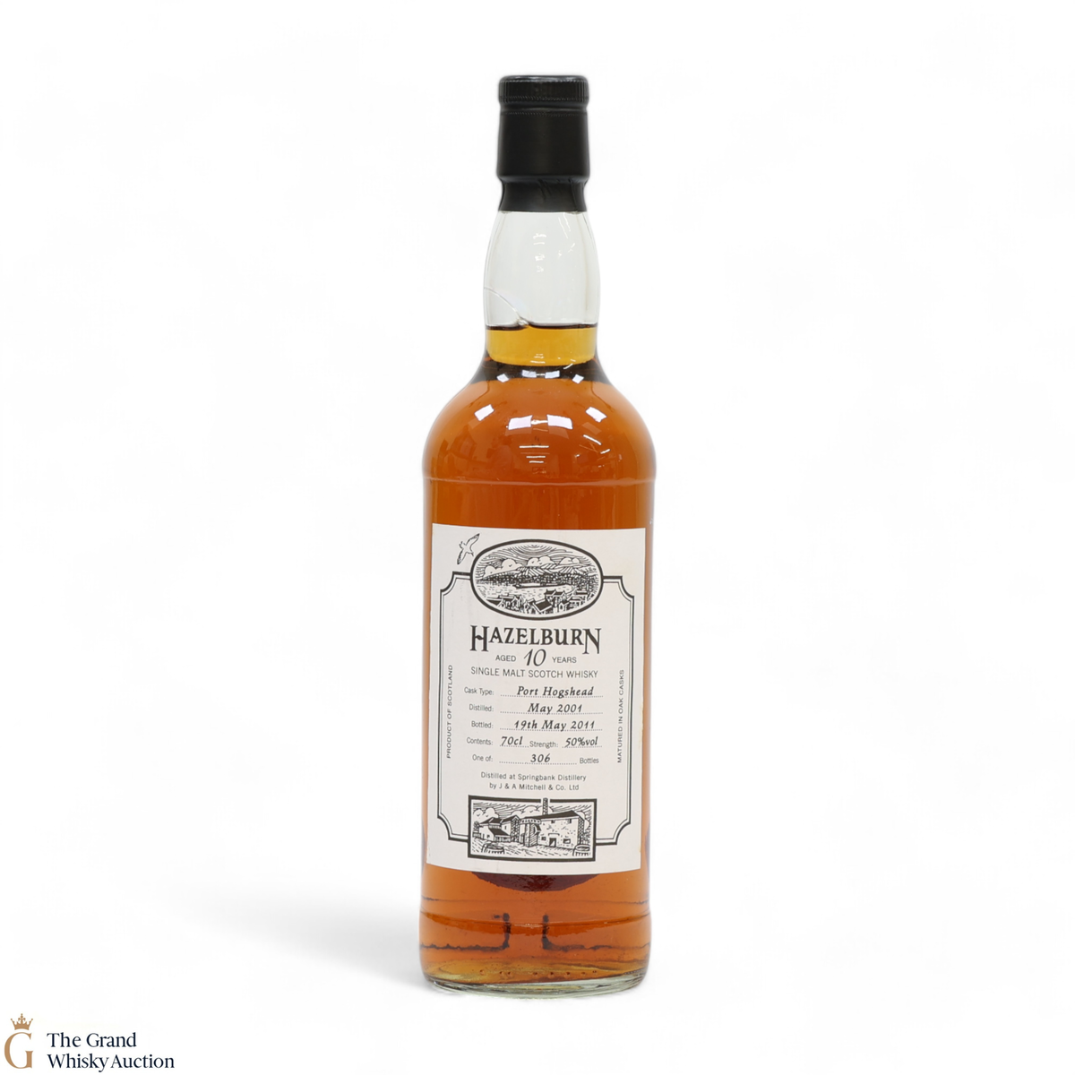 Hazelburn - 10 Year Old 2001 Port Hogshead Open Day 2011 (SIGNED)