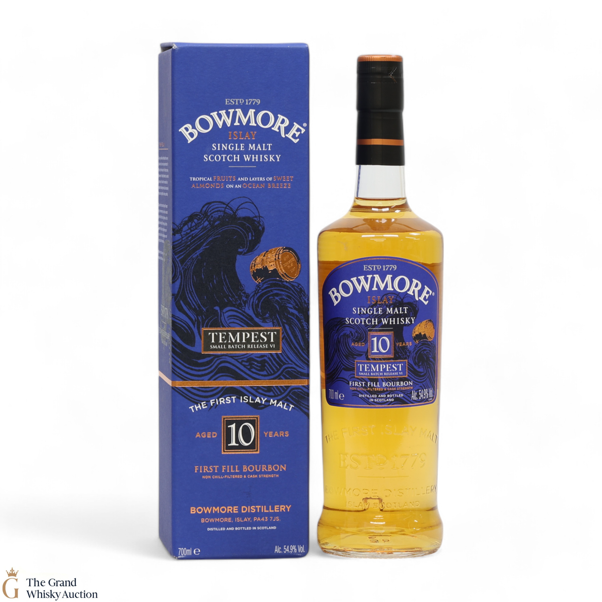 Bowmore - 10 Year Old - Tempest - Batch No.6