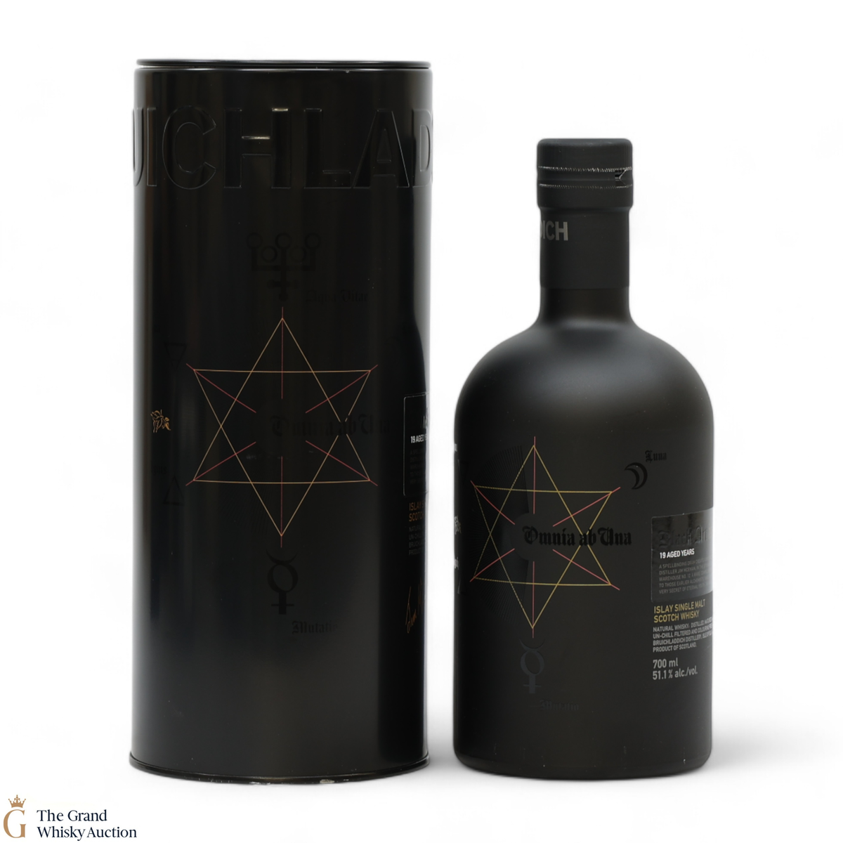 Bruichladdich - 19 Year Old 1989  - Black Art - First Edition