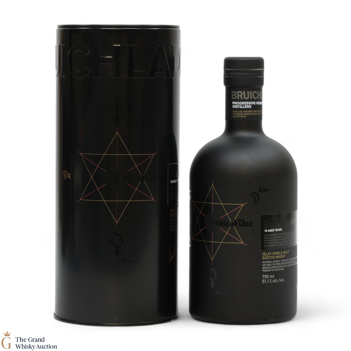 Bruichladdich - 19 Year Old 1989  - Black Art - First Edition (SIGNED)