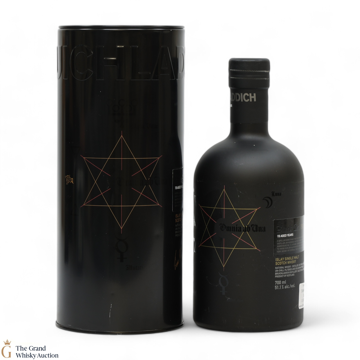 Bruichladdich - 19 Year Old 1989  - Black Art - First Edition (SIGNED)