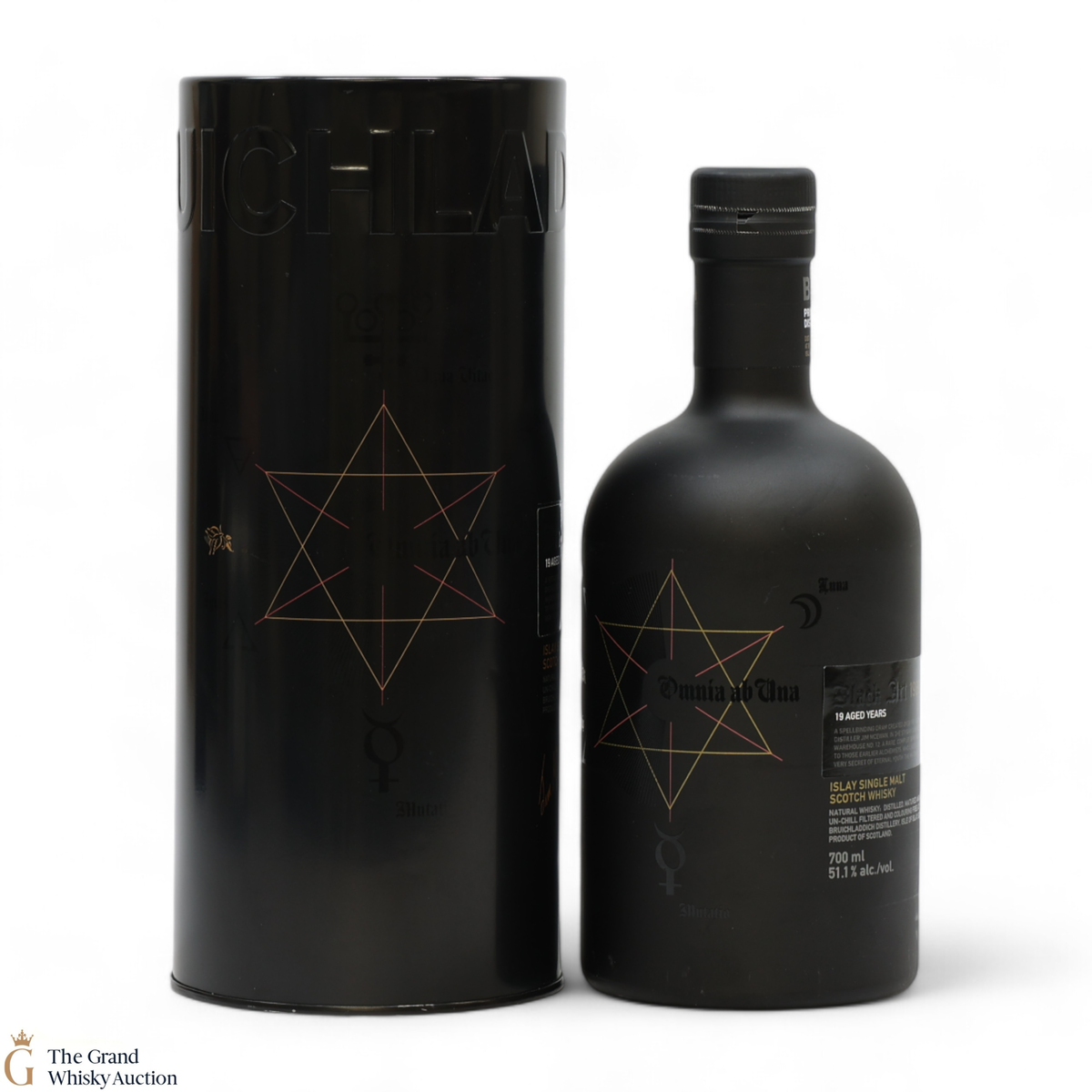 Bruichladdich - 19 Year Old 1989  - Black Art - First Edition