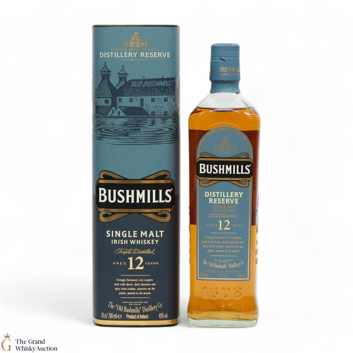 Bushmills - 12 Year Old - Distillery Reserve