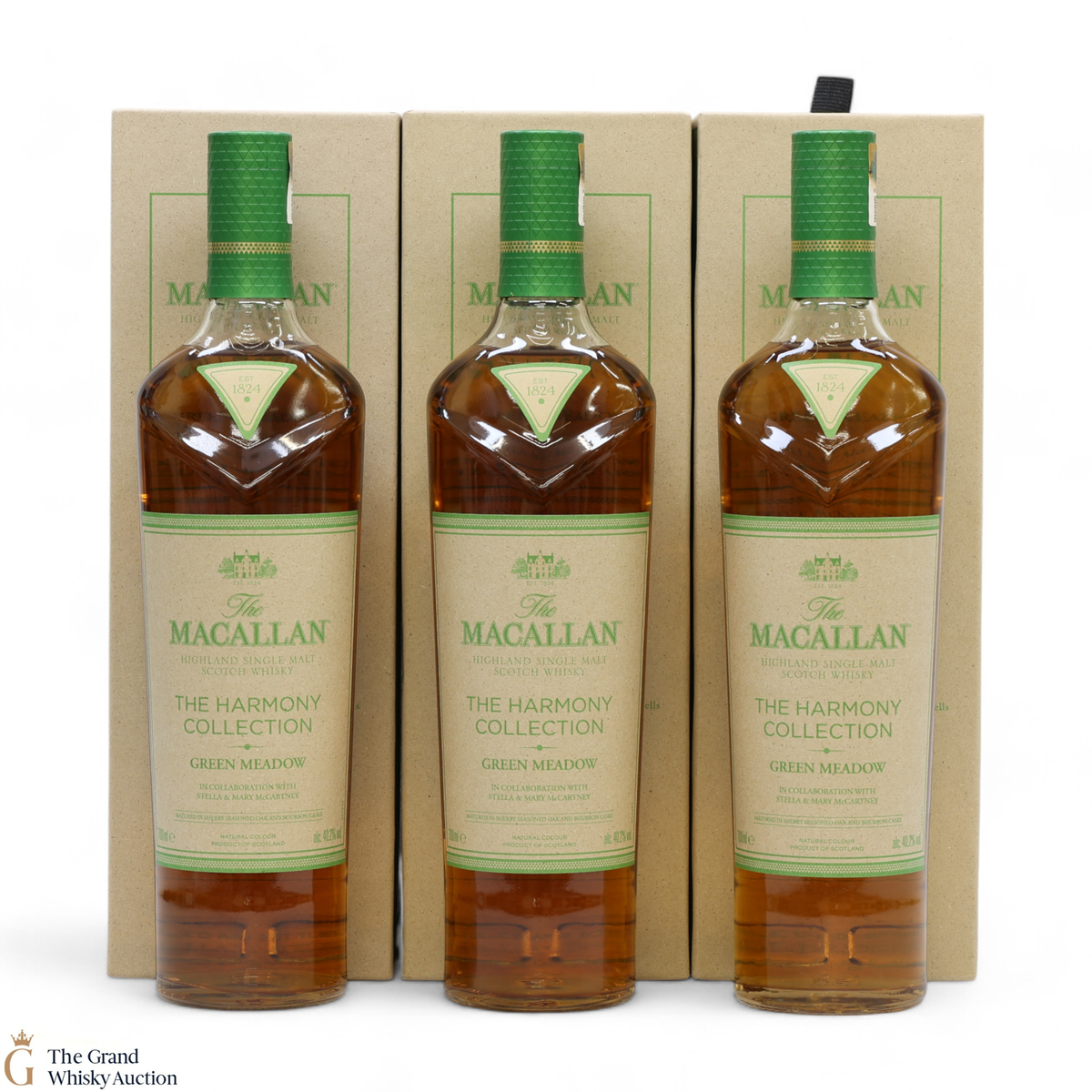Macallan - The Harmony Collection - Green Meadow (3 x 70cl)