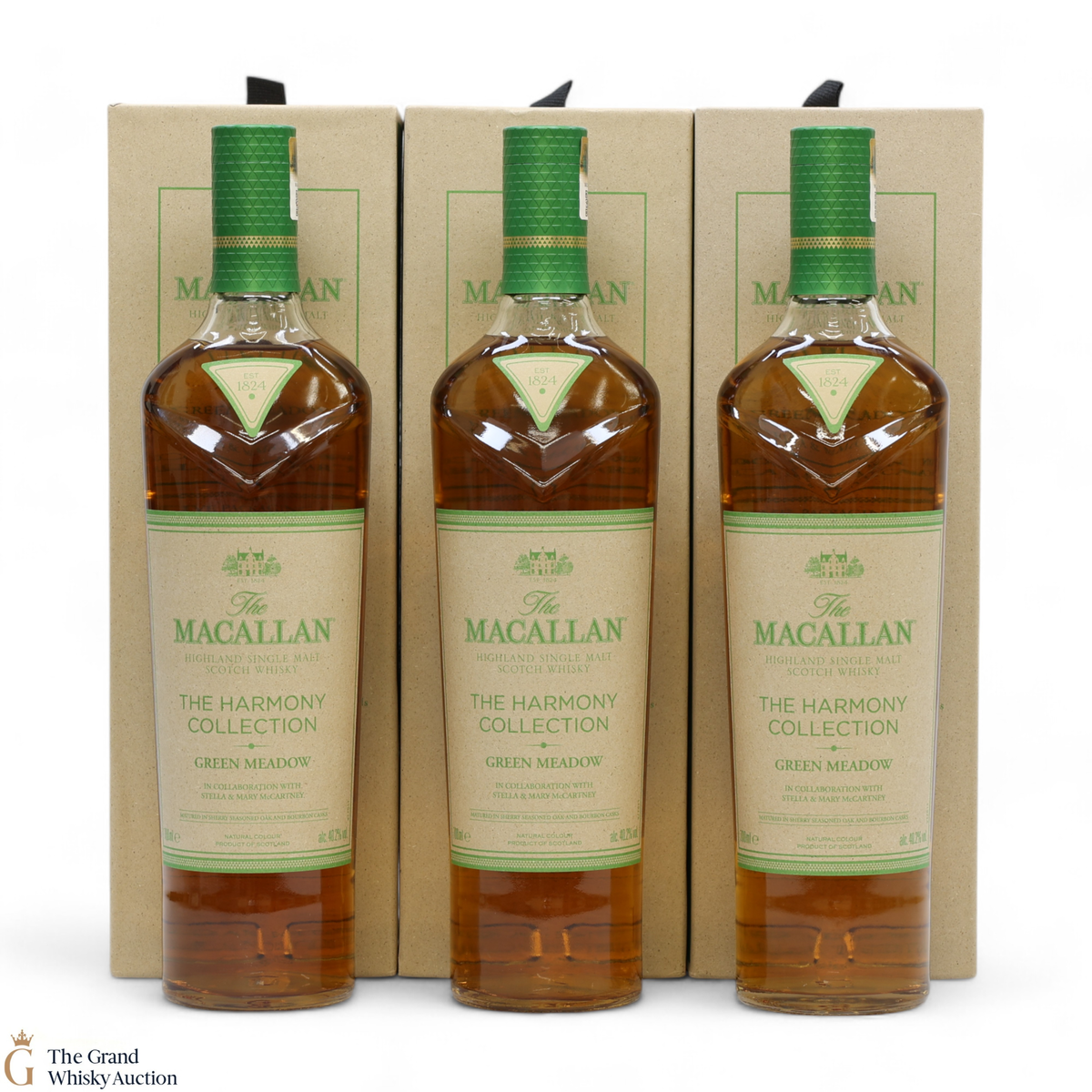 Macallan - The Harmony Collection - Green Meadow (3 x 70cl)