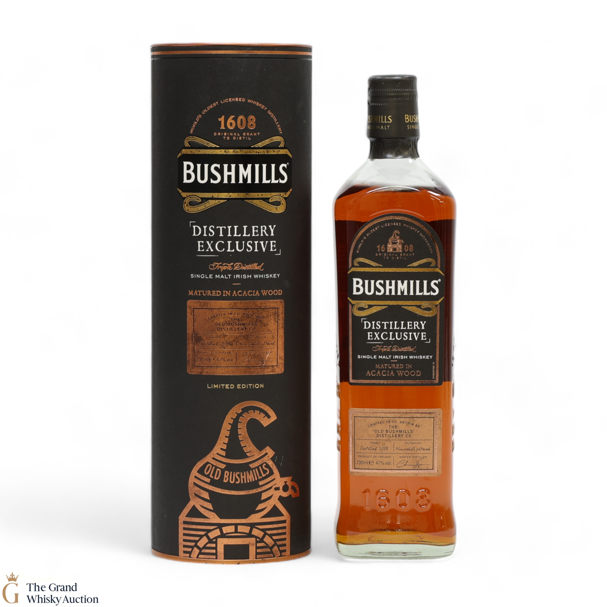 Bushmills - 2008 Acacia Wood Finish