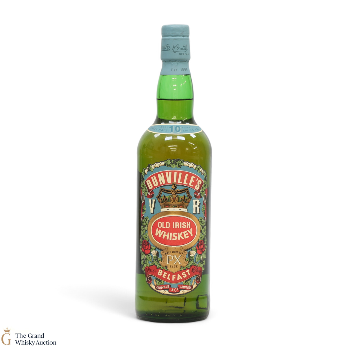 Dunville's VR - 10 Year Old - PX Irish Whiskey