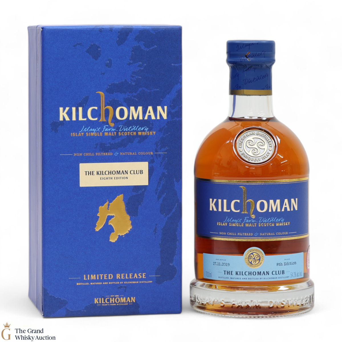 Kilchoman - Kilchoman Club 8th Edition 2019