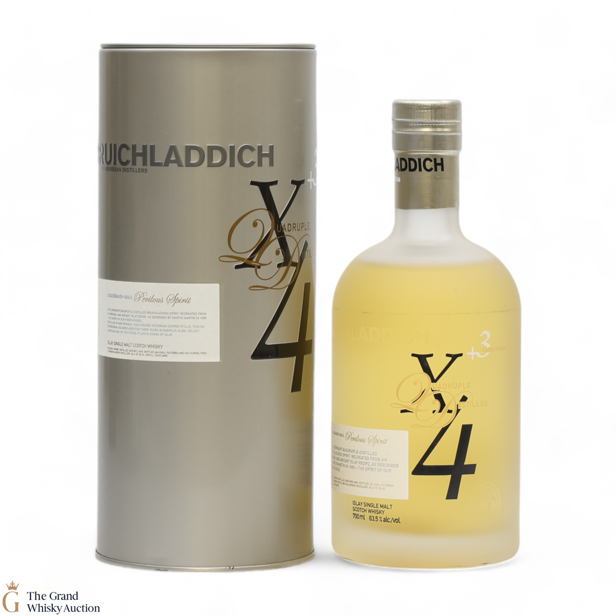 Bruichladdich - X4 +3