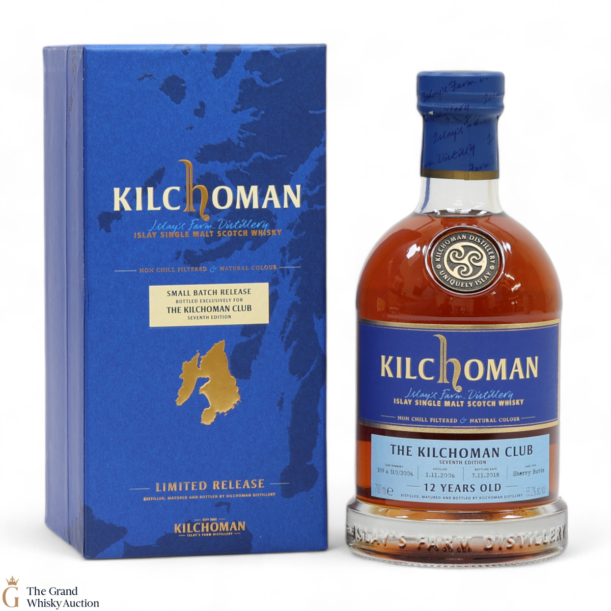 Kilchoman - 12 Year Old 2006 - Kilchoman Club - 7th Edition 2018