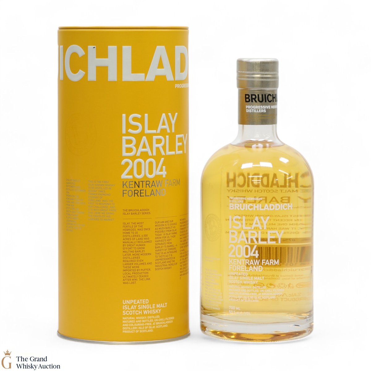 Bruichladdich - Islay Barley - 2004 Kentraw Farm (SIGNED)