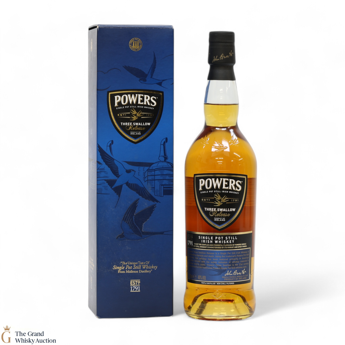Powers - Three Swallow Release - Irish Whiskey