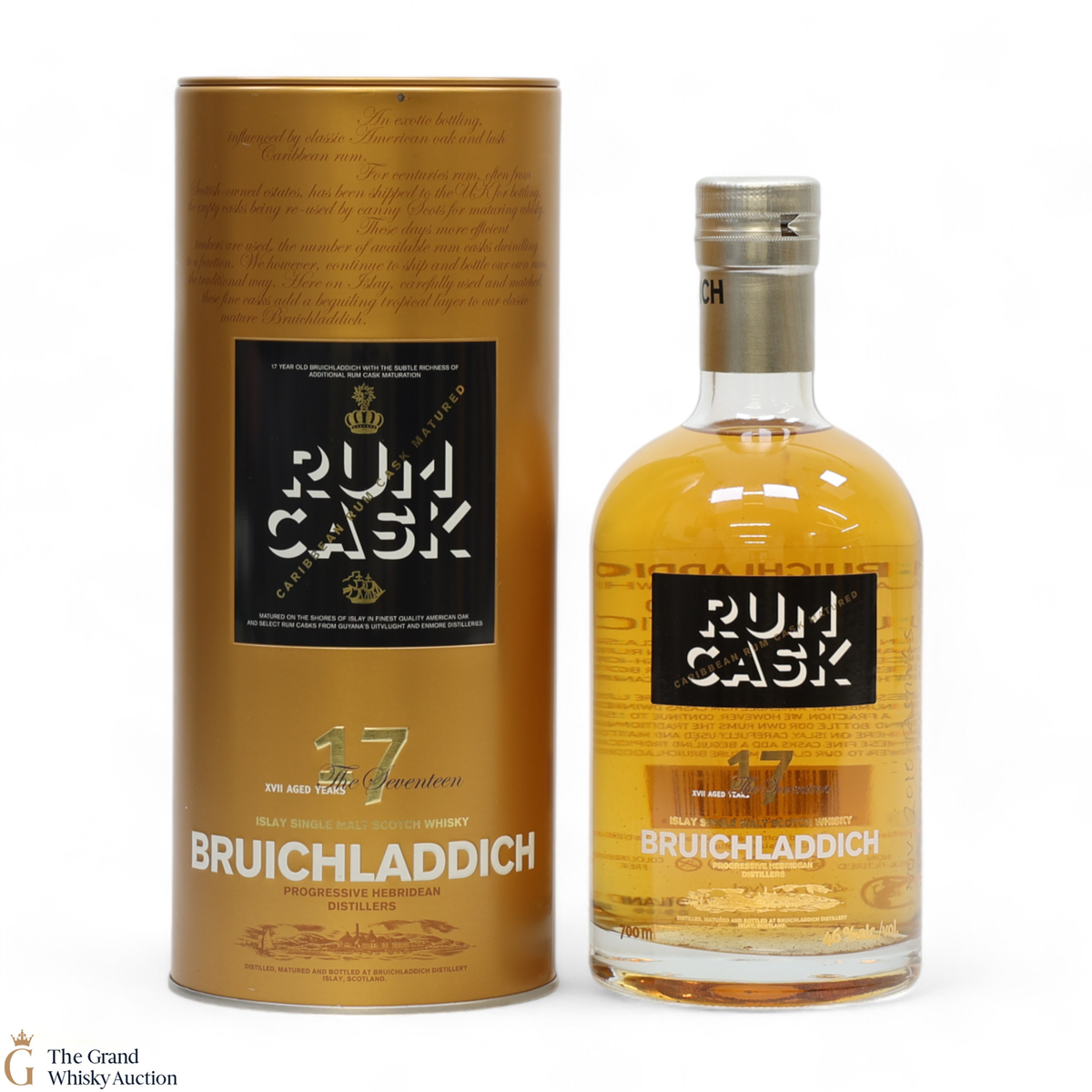 Bruichladdich - 17 Year Old Rum Cask (SIGNED)