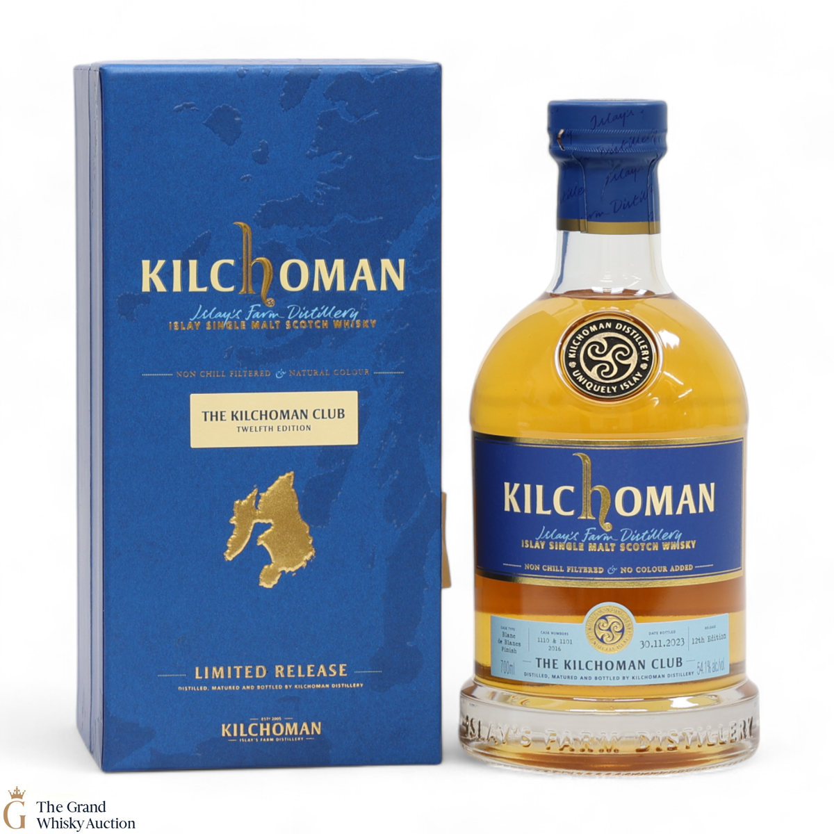 Kilchoman - 2016 Kilchoman Club - 12th Edition 2023