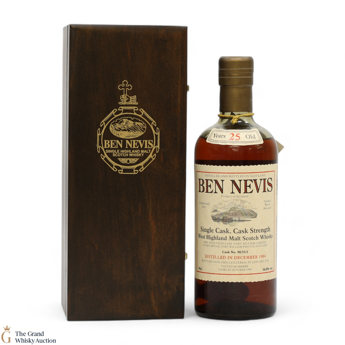 Ben Nevis - 25 Year Old #98/35/1 1984