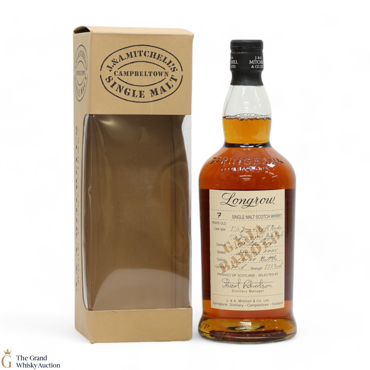 Longrow - 7 Year Old 2000 - Gaja Barolo