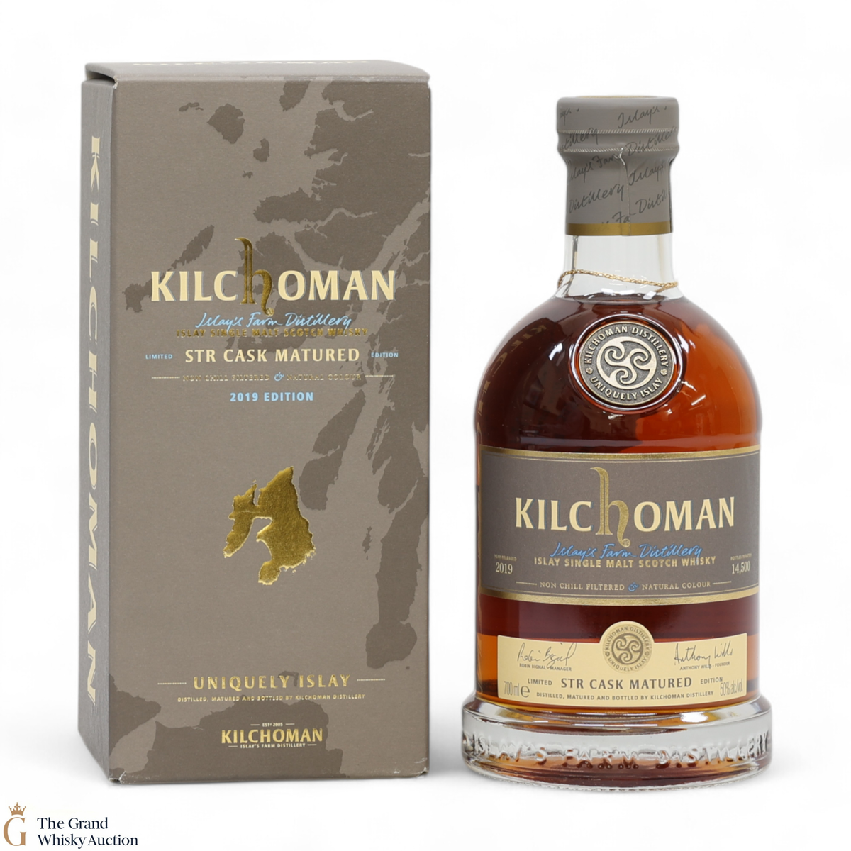 Kilchoman - STR Cask Matured Limited Edition
