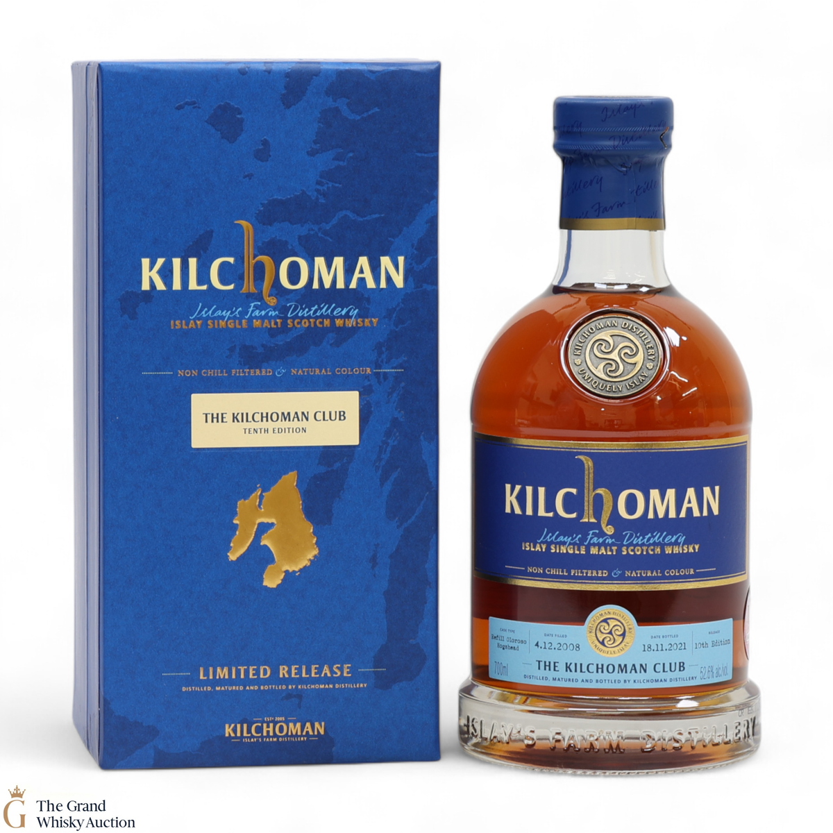 Kilchoman - 2008 Kilchoman Club 10th Edition 2021