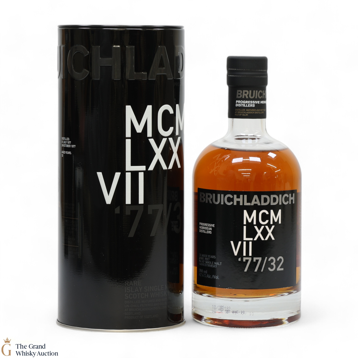 Bruichladdich - 1977 32 Year Old -  MCM LXXVII (SIGNED)