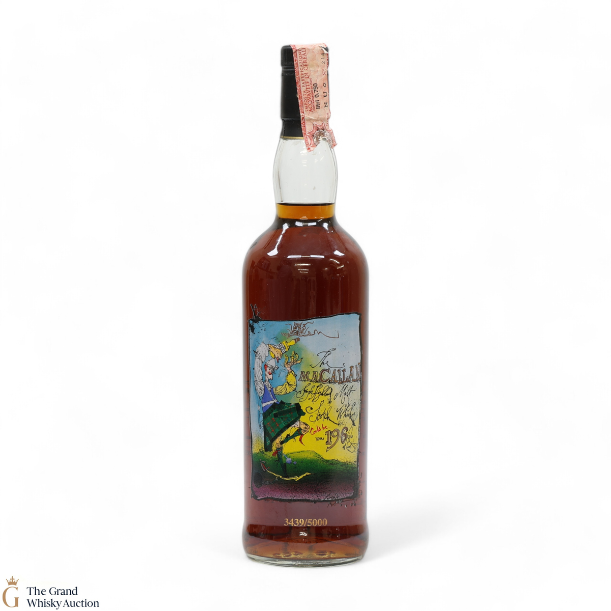 Macallan - 35th Anniversary of Private Eye magazine 1996