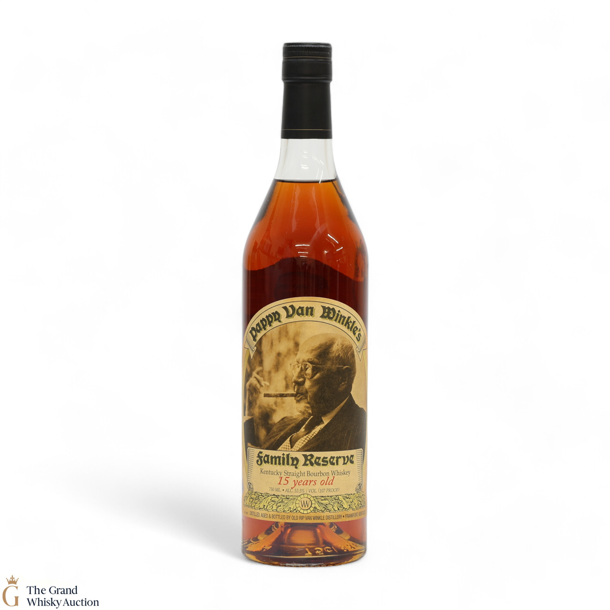 Pappy Van Winkle - 15 Year Old - Family Reserve 2018 53.5% (75cl)