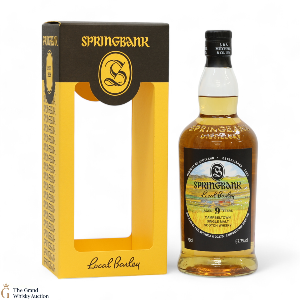 Springbank - 9 Year Old - July 2009 Local Barley October 2018