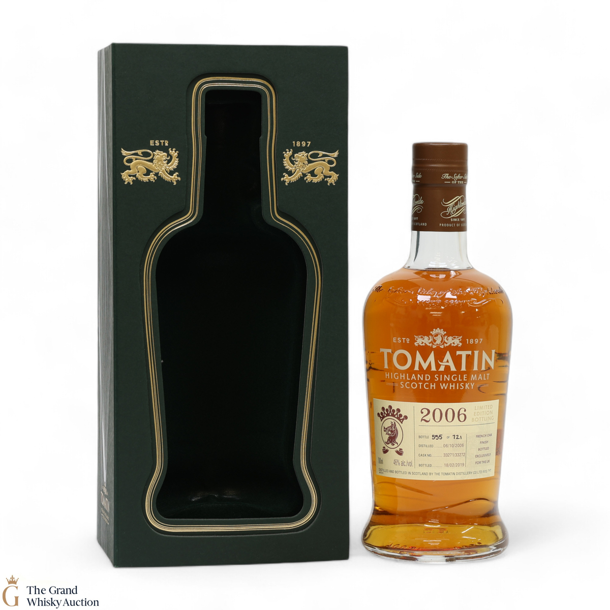 Tomatin - 2006 Limited Edition - French Oak Finish